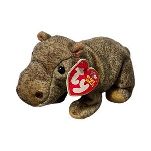 Ty Beanie Baby Hippo Tubbo